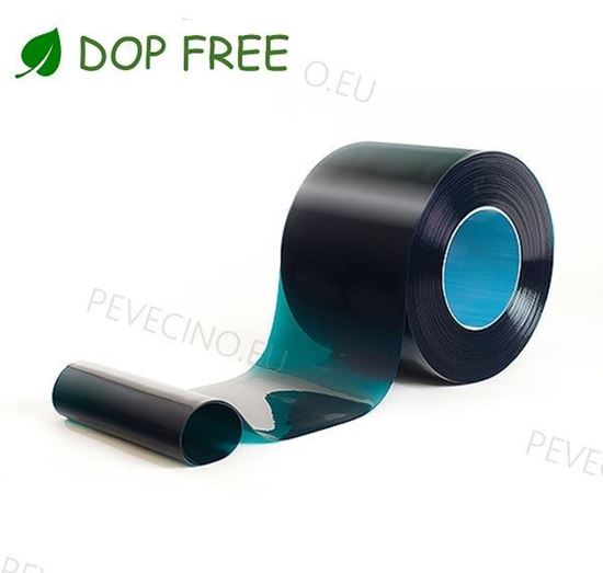 UV sulaikanti žalia PVC juosta 300x2 nuotrauka