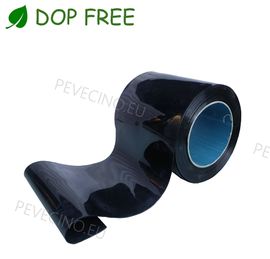 Juoda PVC juosta 300x3 nuotrauka