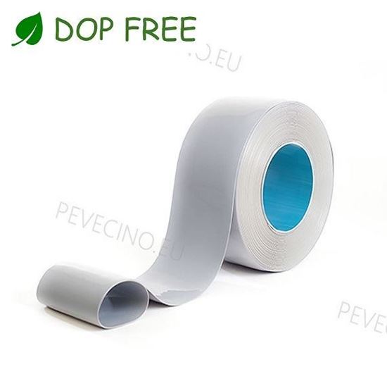 Pilka PVC juosta 200x2 nuotrauka