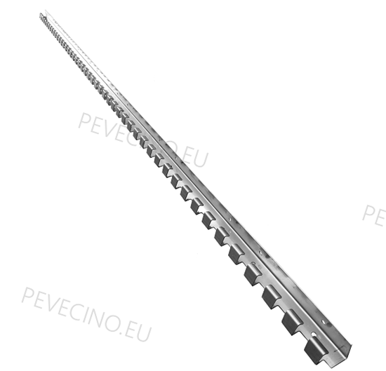 Kronšteinas su kabliukais 1968mm nuotrauka