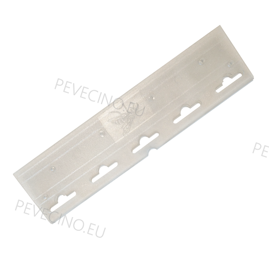 Plastikinė pakabinimo plokštelė 200mm nuotrauka