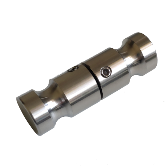 Nerūdijančio plieno rankenėlės WC kabinoms AB-16