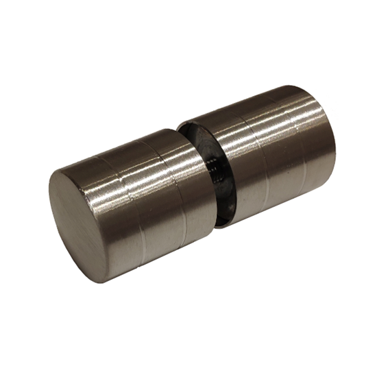 Nerūdijančio plieno rankenėlė tualeto durims RB-65