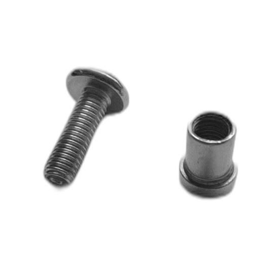 Kiauro tvirtinimo varžtas su akle 